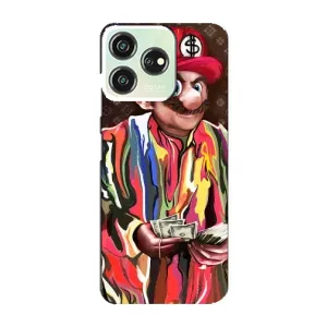 Бренднові Чохли для ZTE Blade V50 Design - (PREMIUMPrint) (Mario LV)