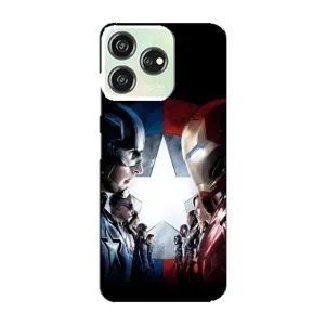 Чохли з героями Марвел ZTE Blade V50 Design (VPrint) (Марвел стайл)