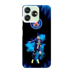 Чохли Кіліан Мбаппе для ZTE Blade V50 Design (Мбаппе у вогні)