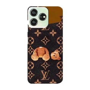 Бренднові Чохли для ZTE Blade V50 Design - (PREMIUMPrint) (Ведмедик без голови)