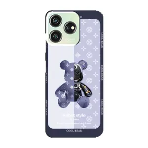 Круті Чохли Луі Віттон для ZTE Blade V50 Design (AlphaPrint) (Медведик LV)