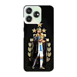 Чохли для ZTE Blade V50 Design (Leo чемпіон) (AlphaPrint) (Мессі Король)
