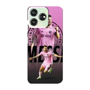 Чохли для ЗТЕ Блейд В50 Дизайн - Лео Мессі Маямі (Messi Miami)