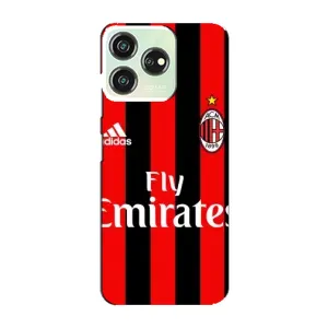Чохли для ZTE Blade V50 Design (VPrint) - Футбольні клуби (Milan)