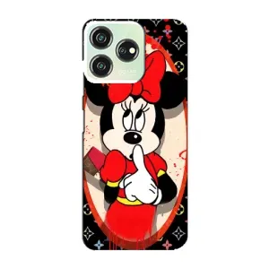Чохол Disney Mouse ZTE Blade V50 Design (PREMIUMPrint) (Мінні Маус ЛВ)
