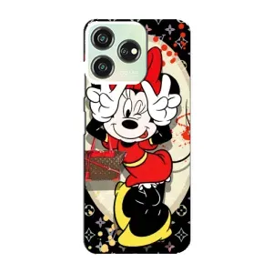 Чохол Disney Mouse ZTE Blade V50 Design (PREMIUMPrint) (Мінні peace)