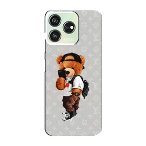 Бренднові Чохли для ZTE Blade V50 Design - (PREMIUMPrint) (Ведмедик Луі)