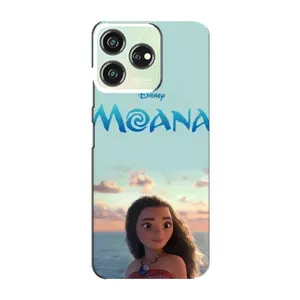 Чехол с мультфильмом Моана ZTE Blade V50 Design (Портрет Моана)