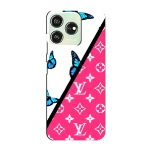 Бренднові Чохли для ZTE Blade V50 Design - (PREMIUMPrint) (Мода LV)
