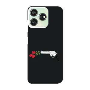 Чехлы (ART) Цветы на ZTE Blade V50 Design (VPrint) (Неочікувані квіти)