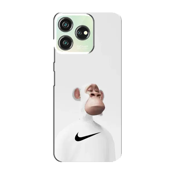 Чехол с принтом «обезьяна NFT Nike» для ZTE Blade V50 Design