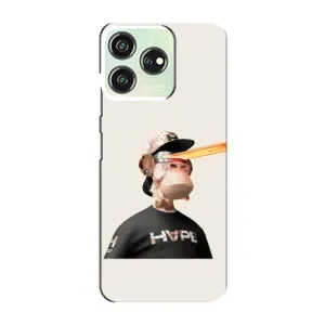 Чохли з Мавпами NFT для ZTE Blade V50 Design (AlphaPrint) (мавпа NFT в окулярах)