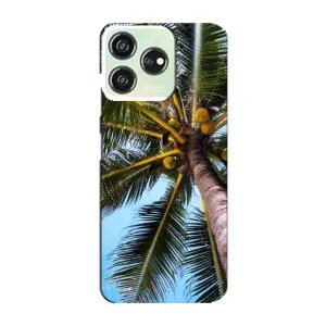 Силіконовий чохол з КАРТИНКАМИ літо для ZTE Blade V50 Design (AlphaPrint) (Пальма)