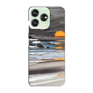 Чохол з картинкою (Стильні) ЗТЕ Блейд В50 Дизайн - (AlphaPrint) (Пастель)