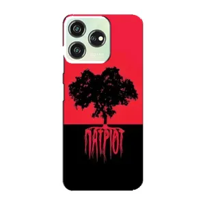 Украинские Чехлы для ZTE Blade V50 Design с картинкой УПА (AlphaPrint) (Патриот)