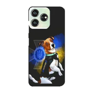 Чехлы с картинкой собаки Патрон для ZTE Blade V50 Design (AlphaPrint) (Патрон собачка)