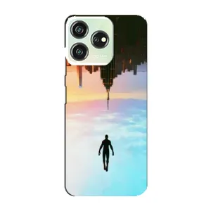 Чохол з людиною павуком для ZTE Blade V50 Design - (AlphaPrint) (Людина павук)
