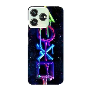 Чохли з тематикою Кіберспорт для ZTE Blade V50 Design (VPrint) (Pleystation лого)