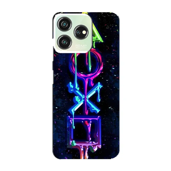 Чехол с принтом «Pleystation лого» для ZTE Blade V50 Design Чехол с принтом «Pleystation лого» для ZTE Blade V50 Design