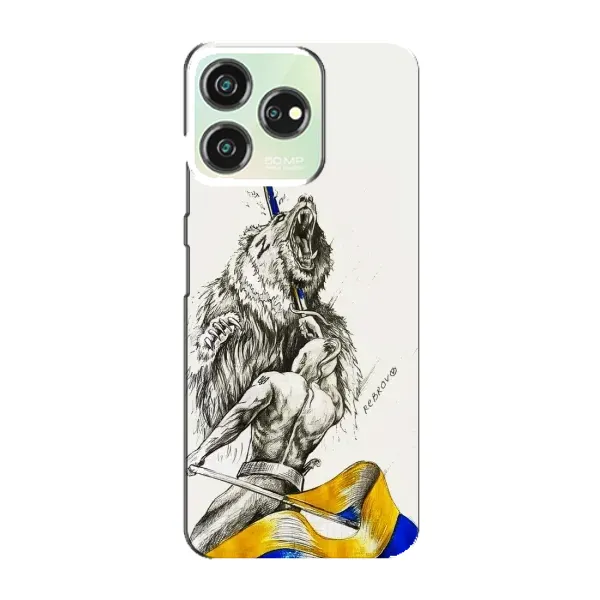 Чохол з принтом «Перемога» для ZTE Blade V50 Design Чохол з принтом «Перемога» для ZTE Blade V50 Design