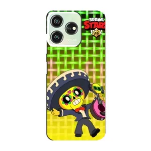 Чехлы Brawl Stars для ZTE Blade V50 Design (AlphaPrint) (Поко в самбреро)