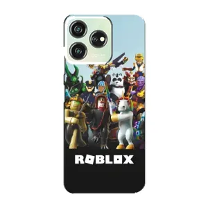 Чохли з топовими принтами для ЗТЕ Блейд В50 Дизайн (ROBLEX)