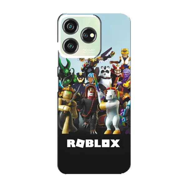 Чохол з принтом «ROBLEX» для ZTE Blade V50 Design Чохол з принтом «ROBLEX» для ZTE Blade V50 Design
