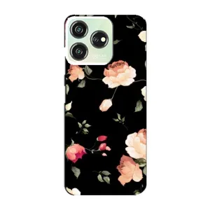 Чохли з квітами для ZTE Blade V50 Design (VPrint) (Трояндочки)