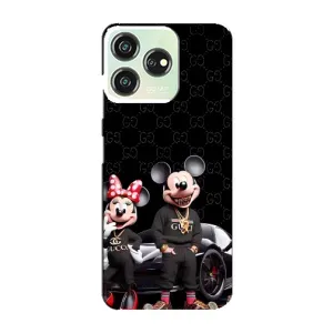 Чохол Disney Mouse ZTE Blade V50 Design (PREMIUMPrint) (Родина Маусів)