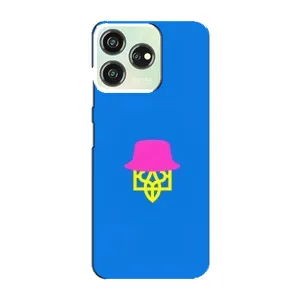 Чехлы для ZTE Blade V50 Design  Укр. Символика (AlphaPrint) (Шапка на гербу)