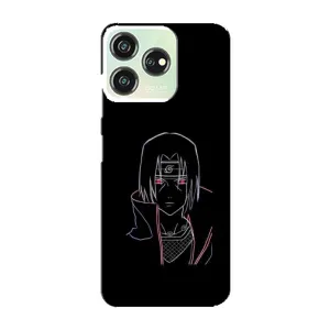 Чохли на тему: Ітачи Учіха для ZTE Blade V50 Design (AlphaPrint) (силует Ітачі)