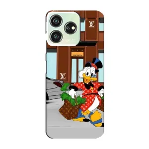 Чехли для ZTE Blade V50 Design - Скрудж МакДак Louis Vuitton (PREMIUMPrint) (Скрудж ЛВ)