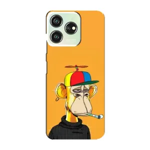 Чохли з Мавпами NFT для ZTE Blade V50 Design (AlphaPrint) (Нудна мавпа NFT)