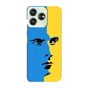 Украинские Чехлы для ZTE Blade V50 Design с картинкой УПА (AlphaPrint) (Степан Бандера)