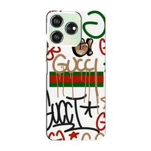 Бренднові Чохли для ZTE Blade V50 Design - (PREMIUMPrint) (Стиль GUUCI)