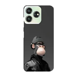 Чохли з Мавпами NFT для ZTE Blade V50 Design (AlphaPrint) (стильна мавпа NFT)
