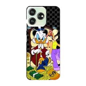 Чехли для ZTE Blade V50 Design - Скрудж МакДак Louis Vuitton (PREMIUMPrint) (Стильна Утка)