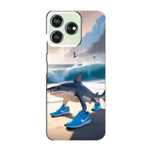 Чехол с мемом Тралалело тралала на ZTE Blade V50 Design (Тралалело тралала)