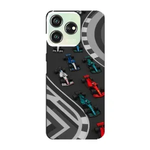 Чехол Формула1 на ZTE Blade V50 Design (Трасса Ф1)