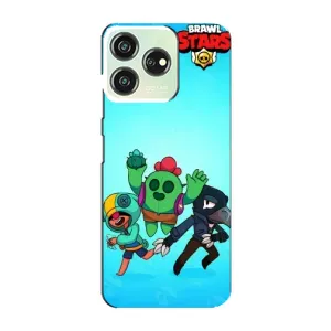 Чехлы Brawl Stars для ZTE Blade V50 Design (AlphaPrint) (Тріо героїв)