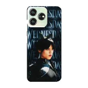 Чохли Венсдей на ZTE Blade V50 Design Уенсдей (AlphaPrint) (Венздей кішка)