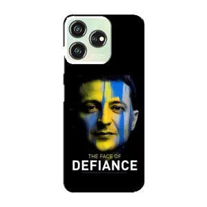 Чохол для ZTE Blade V50 Design (AlphaPrint - с принтом Зеленського) (В. Зеленский)