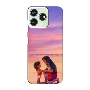 Чехол с мультфильмом Моана ZTE Blade V50 Design (Маленькая Ваяна)