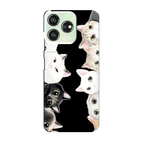 Чехол с принтом «Взгляд котов» для ZTE Blade V50 Design
