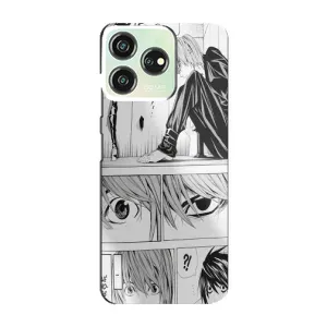 Чохли Персонажі Аніме Наруто для ZTE Blade V50 Design (AlphaPrint) (Ягамі)