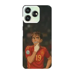 Чехол с футболистом Ламин Ямаль ZTE Blade V50 Design (Ямаль аниме)