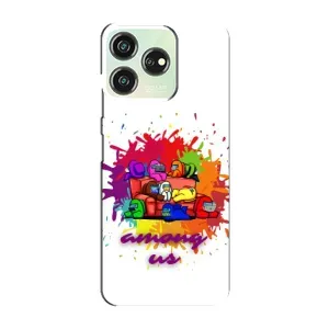 Чохли Амонг Ас для ZTE Blade V50 Design (AlphaPrint) (Яскравий АмонгАс)