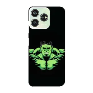 Чохли з героями Марвел ZTE Blade V50 Design (VPrint) (Зелений Халк)