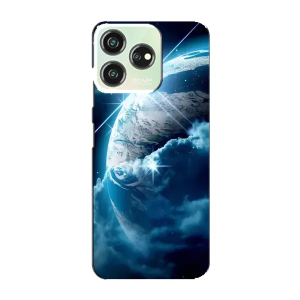 Чехол с принтом «Земля с космоса» для ZTE Blade V50 Design