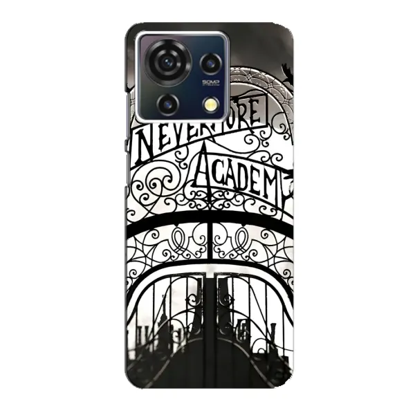 Чохол з принтом «Ворота Академії Невермор» для ZTE Blade V50 Vita